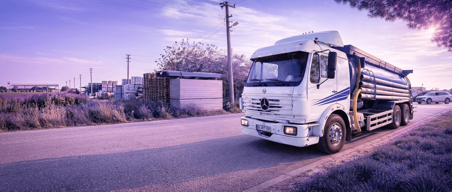 Professional Septic Vehicle
